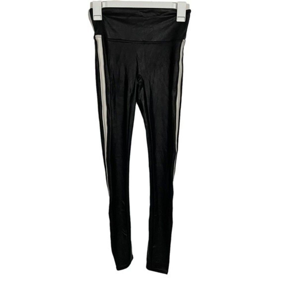 SPANX Faux Leather Body Contouring High Waisted Leggings
